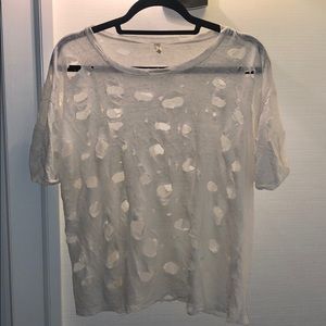 LF Emma and Sam Ultra Cut Up Tee